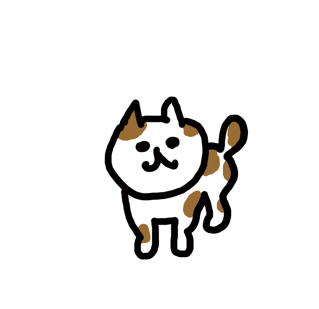 猫のイラスト