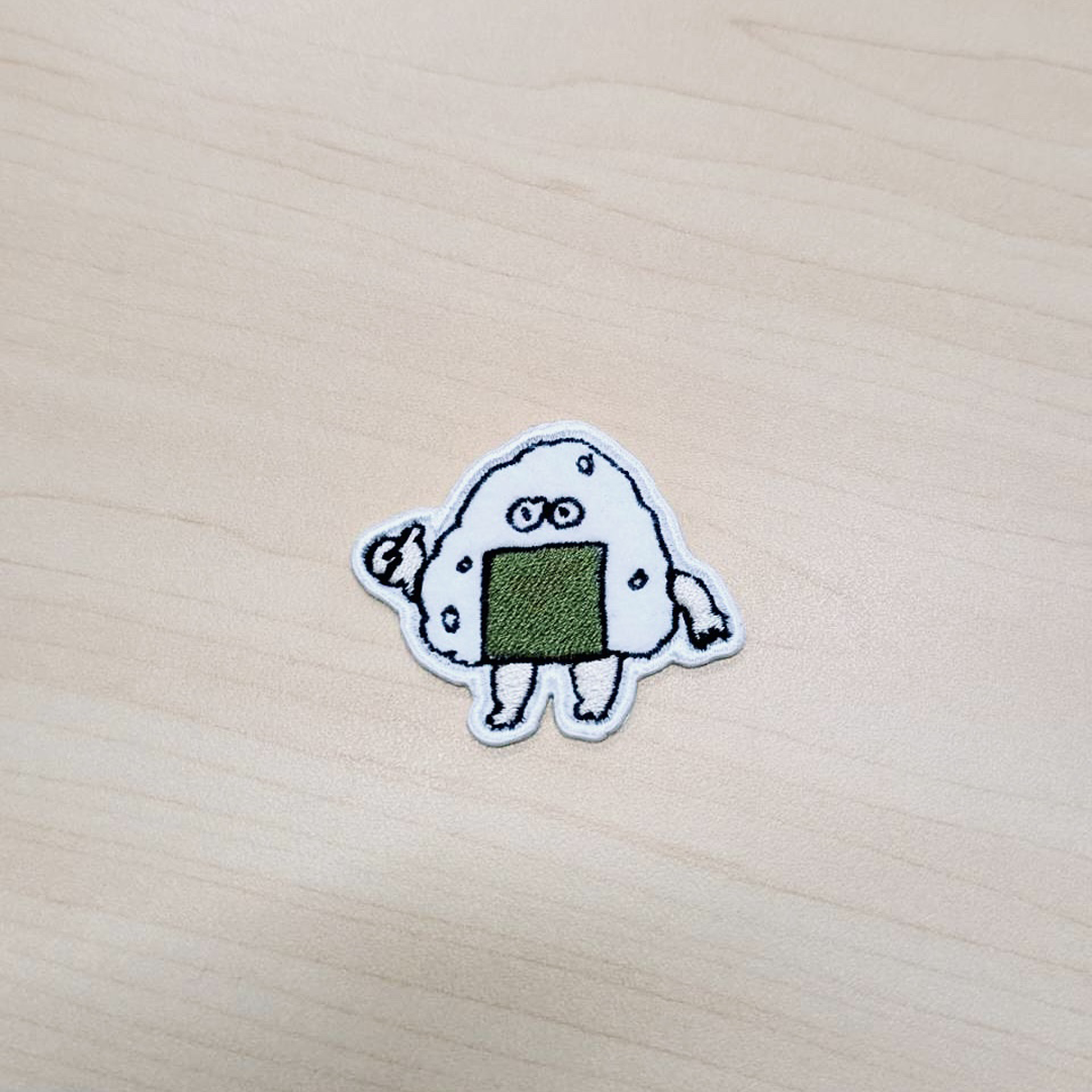 刺しゅうワッペンの写真