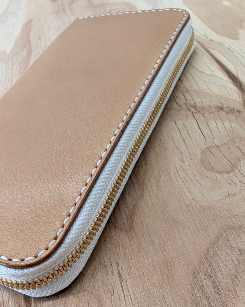 オーダーいただいた長財布